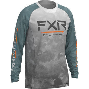 M Derby UPF Longsleeve - Grey Ink/Steel Ink
