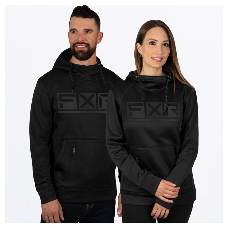 Unisex Podium Tech PO Hoodie - 2 Color Options