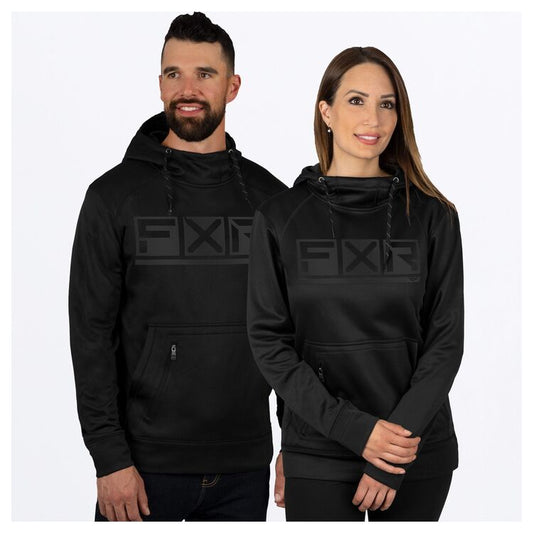 Unisex Podium Tech PO Hoodie - 2 Color Options