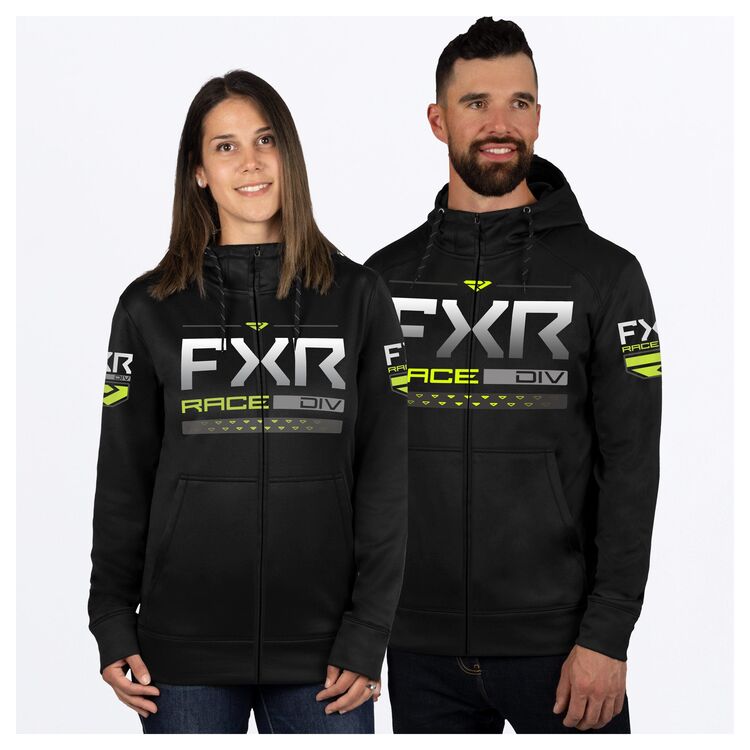 Unisex Race Division Tech Hoodie