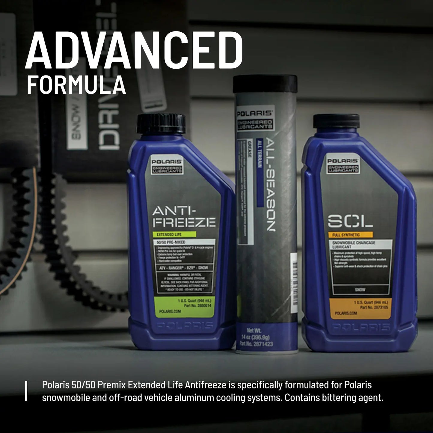 AGL Synthetic Gearcase Lubricant 1QT
