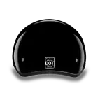 DAYTONA DOT SKULL CAP BLACK