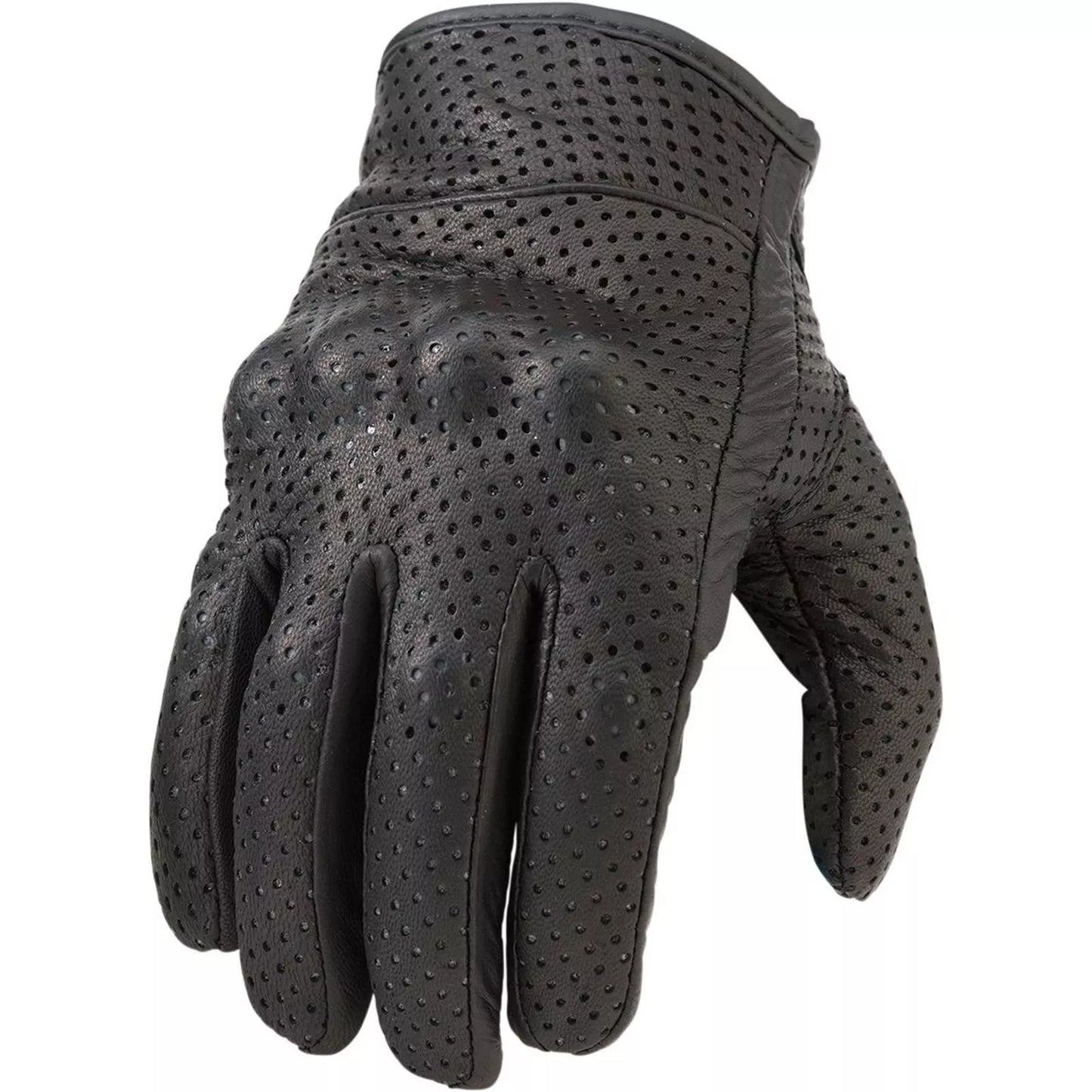 GLOVE 270 PERFD BK LG
