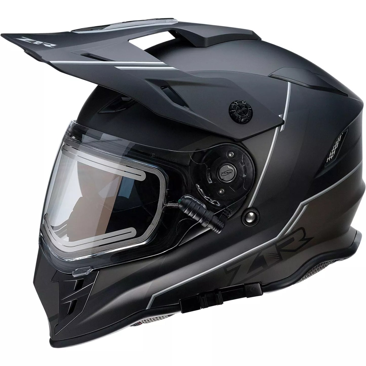 HLMT RNGE BLADES BK/WT XL