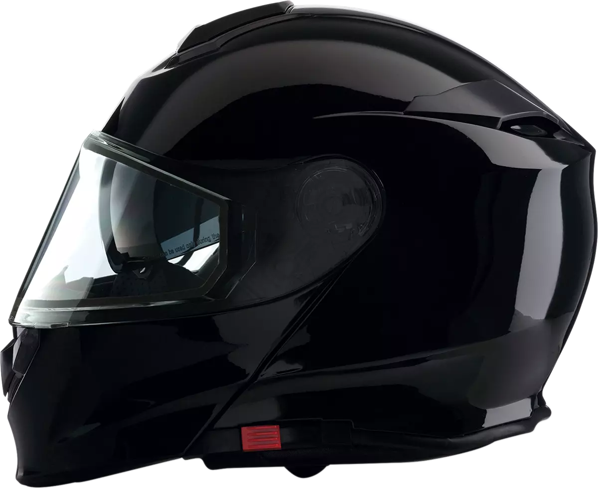 HLMT SOLARIS SNO BLK MD