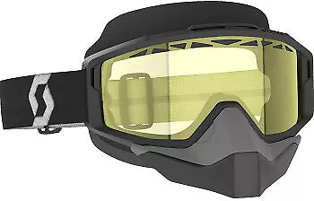 Scott USA Split OTG Snowcross Goggles - Black