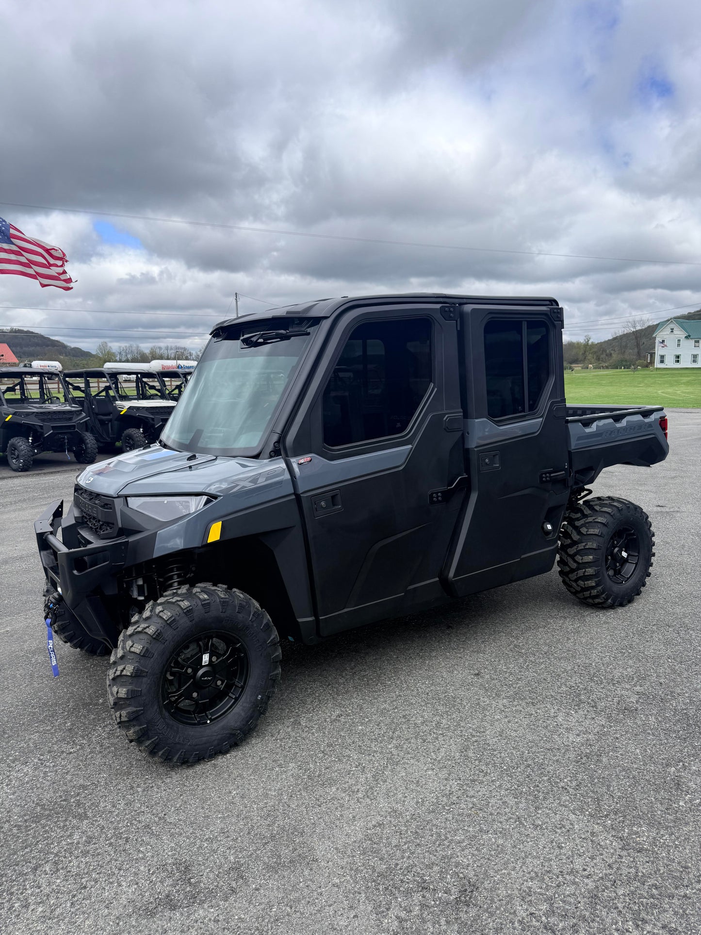 Pre Cut Tint - Polaris Ranger XP 1000 Crew Cab (2018-Current)