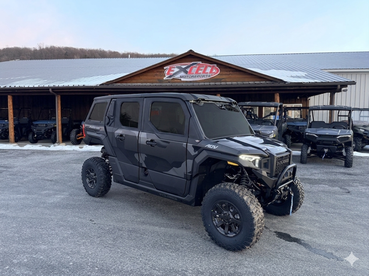 Pre Cut Tint -Polaris Xpedition ADV Crew Cab