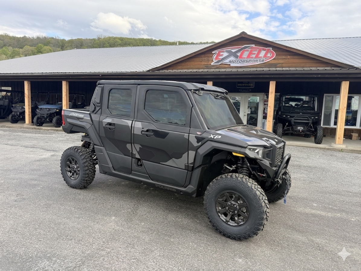 Pre Cut Tint -Polaris Xpedition XP Crew Cab