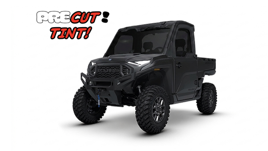 Pre Cut Tint - Polaris Ranger XD 1500 Single Cab (2024-CURRENT)