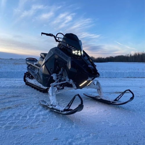 Whiteout LED Safety Light for 2015+ Polaris Axys/Matryx chassis